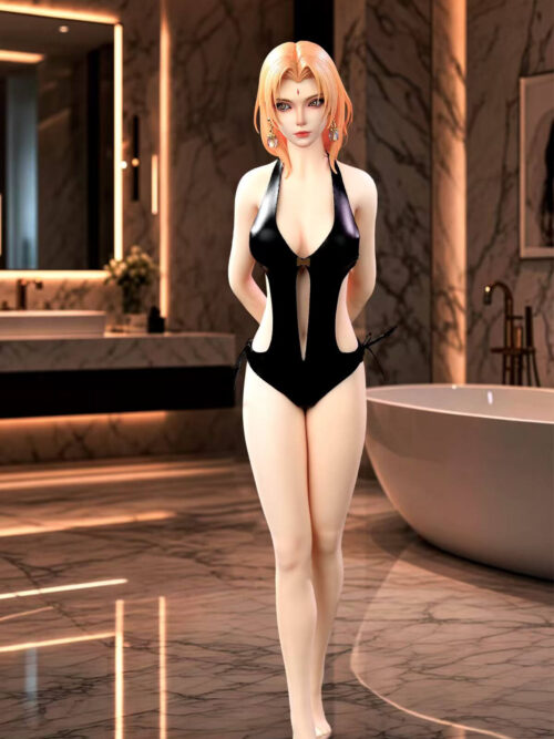 Tsunade Nurse Outfit 1/6 Articulated Figure - Detail View 2
