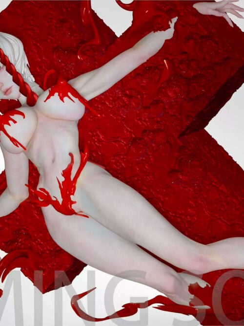 Lilith Rei Ayanami - Detail View 1