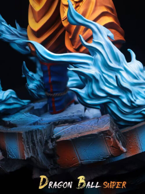 Looking-Back Ultra Instinct Son Goku - Dragon Ball Super - Detail View 4