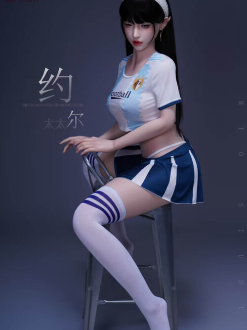 Yor Forger MIO-006 Articulated Silicone Doll - Detail View 8