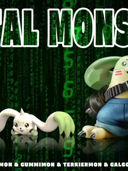 Digimon 03 Resonance Series Galgomon - Detail View 1