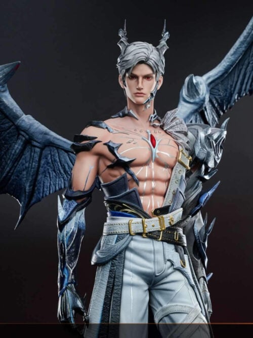 Dragon-Winged Sylus - Love and Deepspace - Collectible Figure Main View