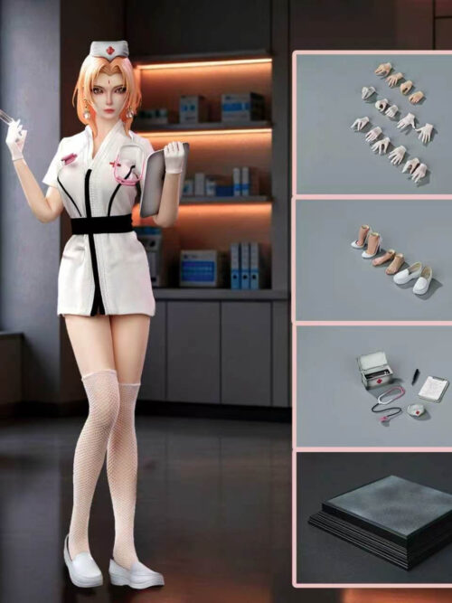 Tsunade Nurse Outfit 1/6 Articulated Figure - Detail View 7