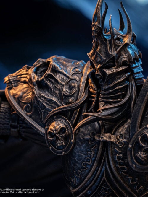 Bronze Lich King - Detail View 4