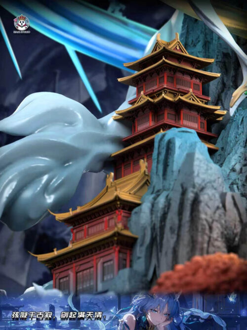 Sword Immortal Qingxiao - Wuthering Waves - Detail View 4