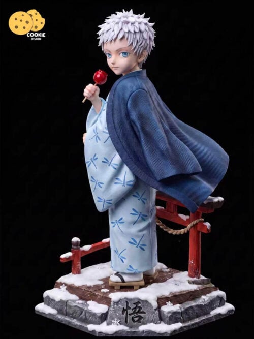 Childhood Snow Scene Satoru Gojo - Detail View 2