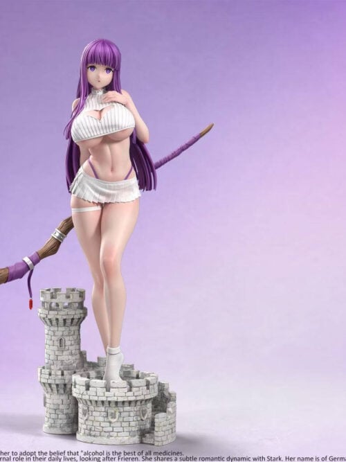 Fern with Castle Base - Frieren: Beyond Journey's End - Collectible Figure Main View