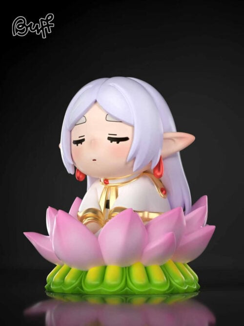 Lotus Meditation Frieren - Detail View 3