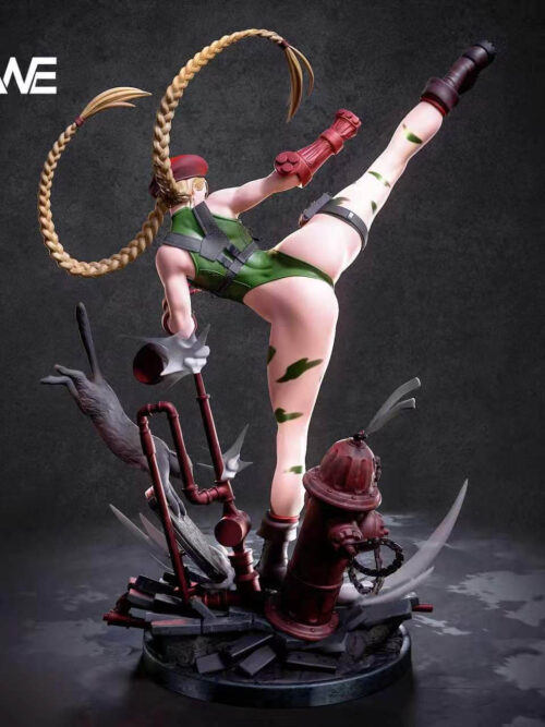 Killer Bee Cammy White - Detail View 2