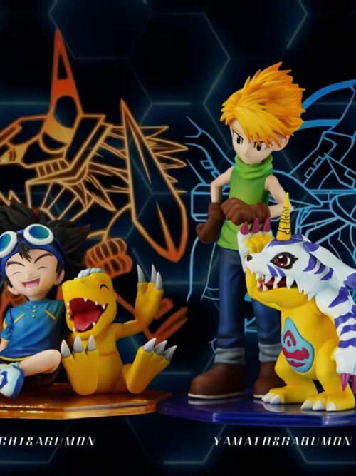 Yagami Taichi & Agumon / Yamato Ishida & Gabumon - Digimon Adventure - Detail View 2