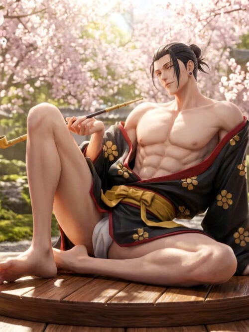 Relaxed Suguru Geto - Collectible Figure Main View