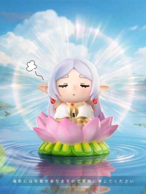 Lotus Meditation Frieren - Collectible Figure Main View