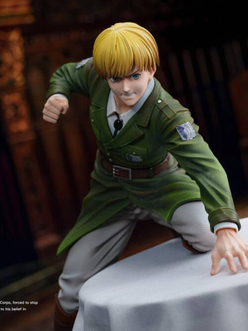 Furious Armin Arlert - Attack on Titan - Detail View 5