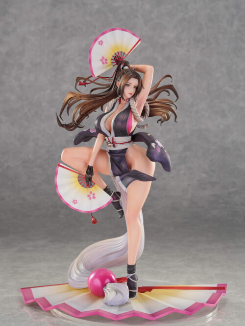 qtr0jxb7v5h99yevmtxm1dqbd108yske Dancing Fan Mai Shiranui - The King of Fighters - Collectible Figure Main View