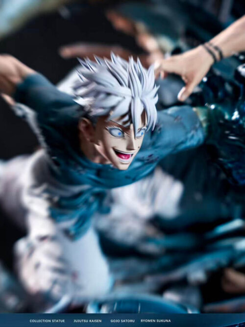 Strongest Showdown: Satoru Gojo vs. Ryomen Sukuna - Detail View 4