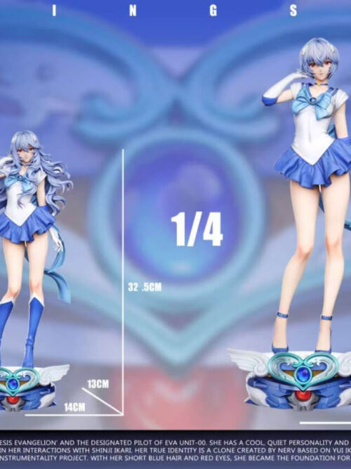Sailor-Style Rei Ayanami - Detail View 11