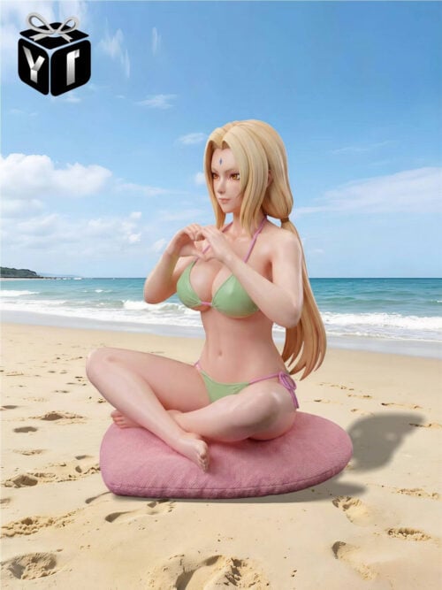 Swimsuit Tsunade - Detail View 1