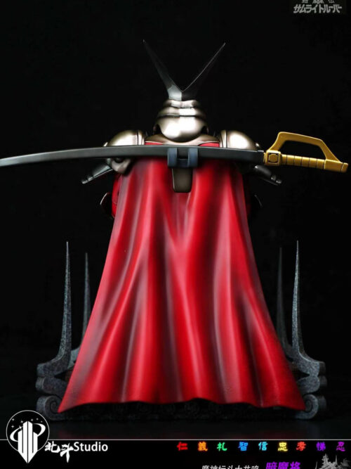 Resonance Rajura & Anubis - Ronin Warriors - Detail View 2