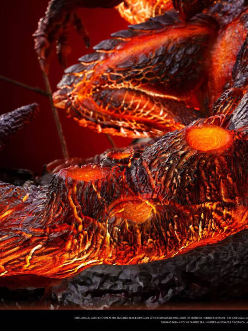 Monster Hunter Dire Miralis - Detail View 9