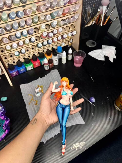 Post-Timeskip Nami - Straw Hat Crew Resonance Series - Detail View 1
