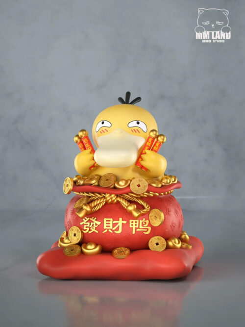 Lucky Fortune Psyduck - Detail View 2