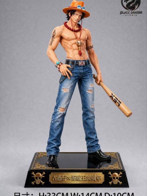 Outlaw Luffy, Zoro, Sanji, Ace and Law - Detail View 3
