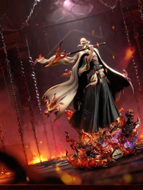 Ryujin Jakka Genryusai Shigekuni Yamamoto - Collectible Figure Main View