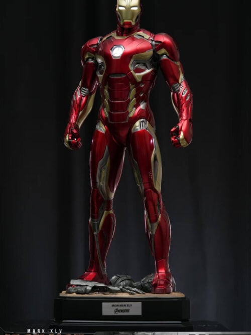 Iron Man Mark XLV - Collectible Figure Main View