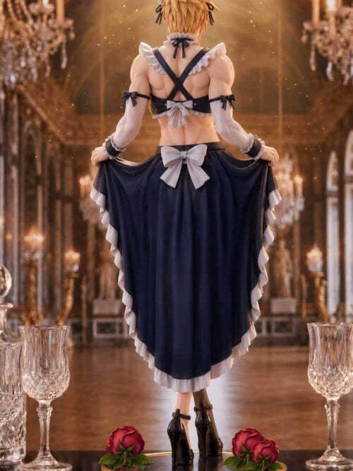 Maid Cloud Strife - Detail View 1