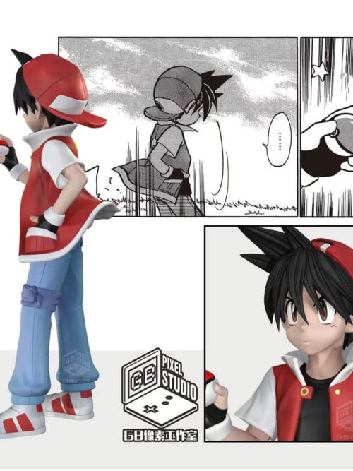 Pokémon Trainer Red - Detail View 1