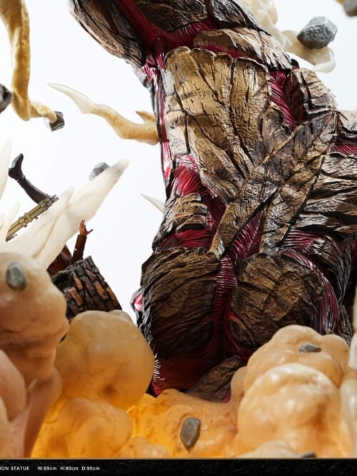 Nine Titans Resonance Armored Titan - Attack on Titan - Detail View 9
