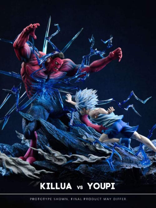 Godspeed Killua Zoldyck vs Menthuthuyoupi - Detail View 2