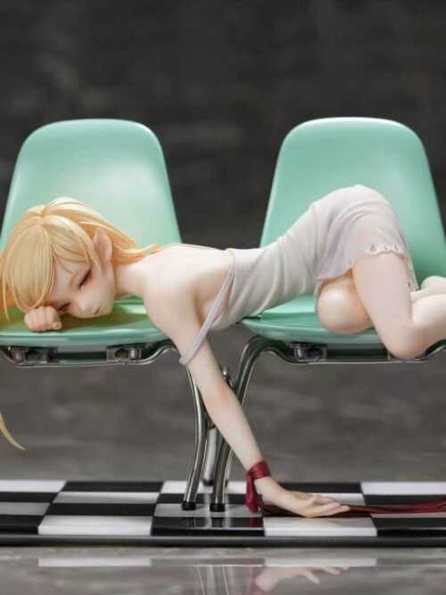 Reclining Shinobu Oshino - Collectible Figure Main View