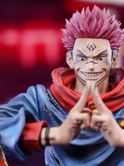 Ryomen Sukuna - Jujutsu Kaisen - Detail View 5