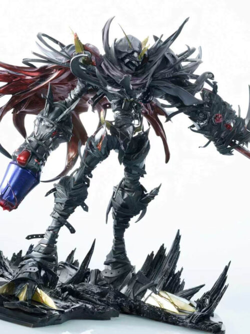 Omnimon Zwart Defeat - Detail View 9