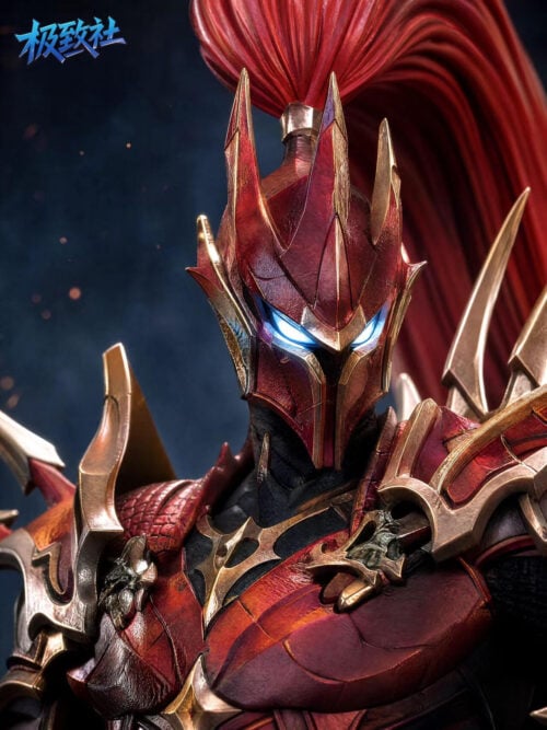 Red Armor Igris - Solo Leveling - Detail View 1