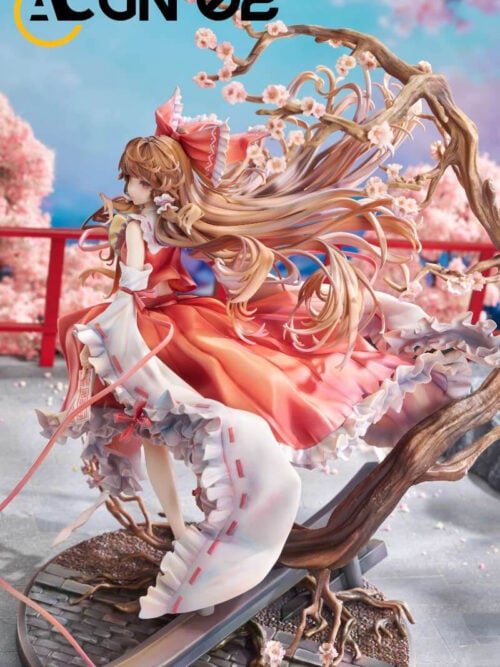 Sakura Fubuki Reimu Hakurei - Detail View 1