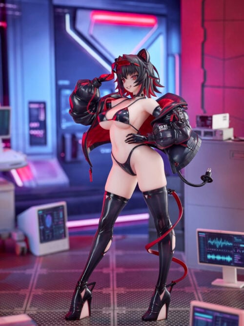 Cyber Pet Onyx - Collectible Figure Main View