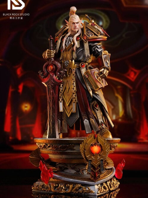 T2 Judgment Armor Blood Elf Paladin — World of Warcraft - Detail View 6