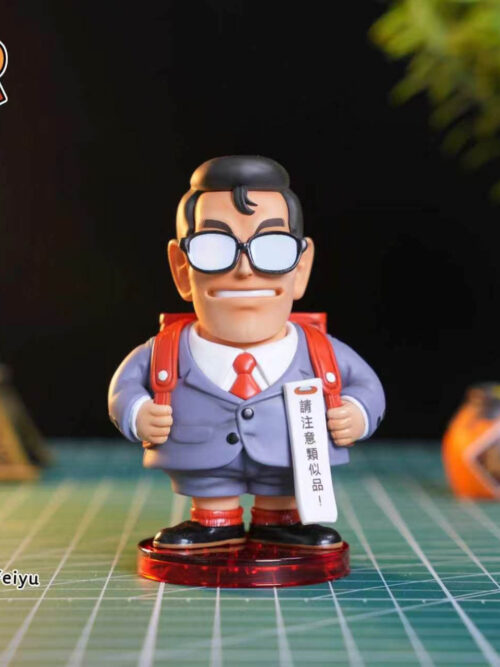 Dr. Slump Series 022 Suppaman in Suit - Detail View 4