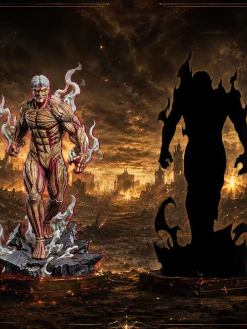 The Armored Titan - Detail View 4