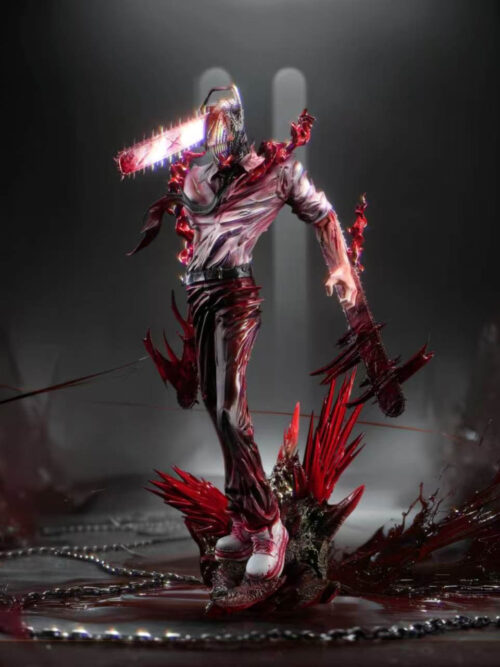 Denji - Chainsaw Man - Collectible Figure Main View