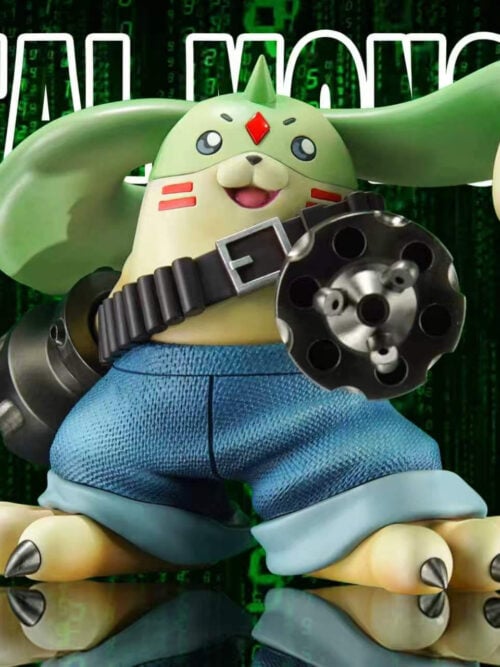Digimon 03 Resonance Series Galgomon - Collectible Figure Main View