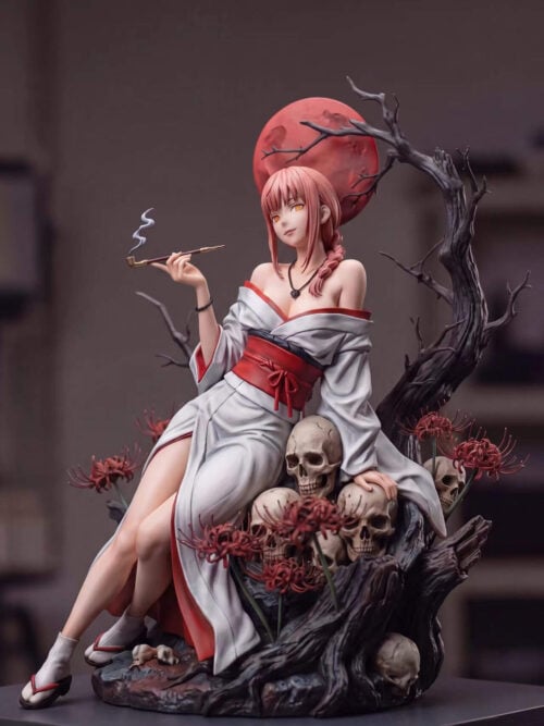 Scarlet Moon Makima 2.0 - Collectible Figure Main View