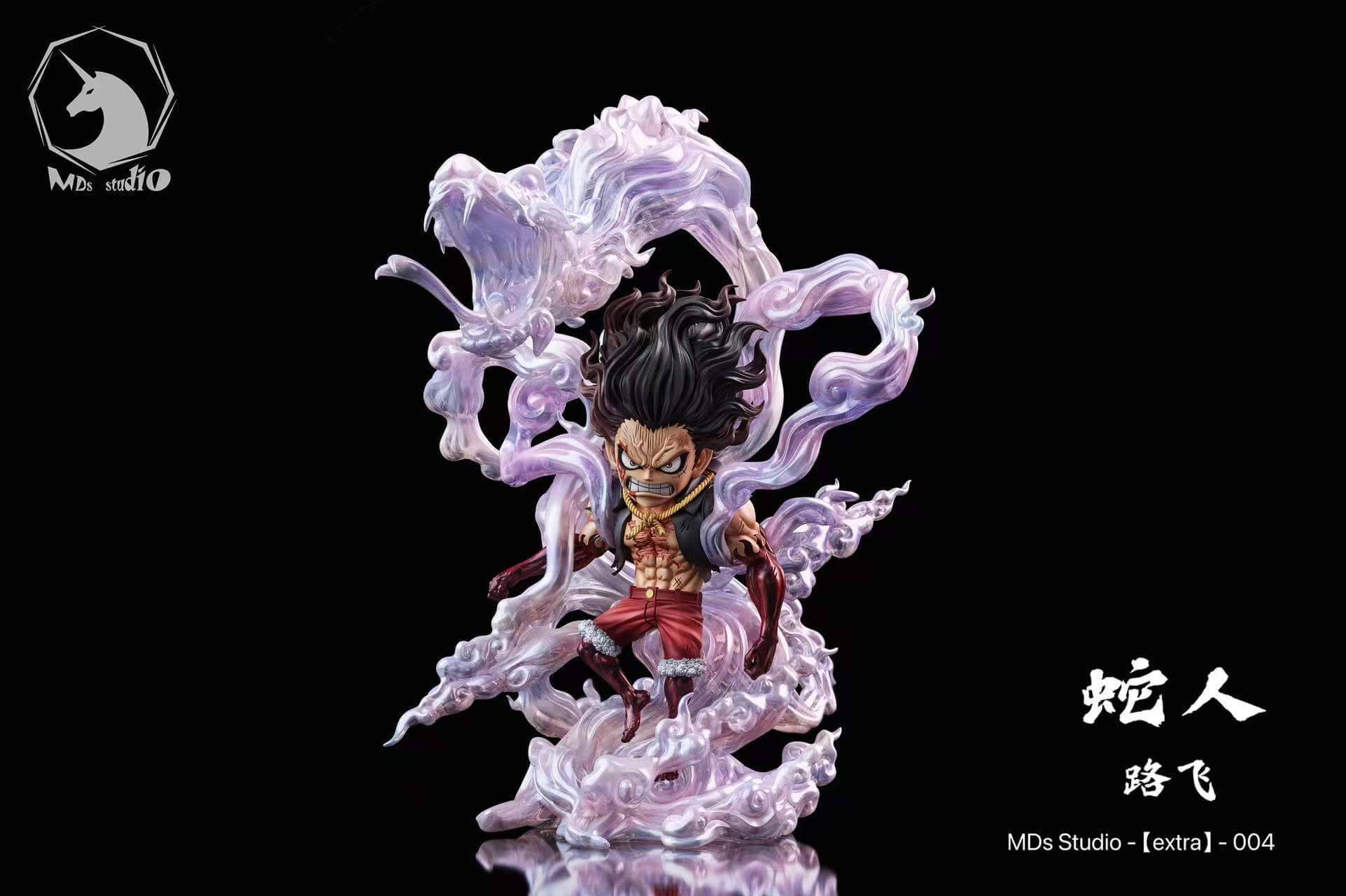 Snakeman Monkey D. Luffy - Featured Image Snakeman Monkey D. Luffy - Collectible Figure Main View