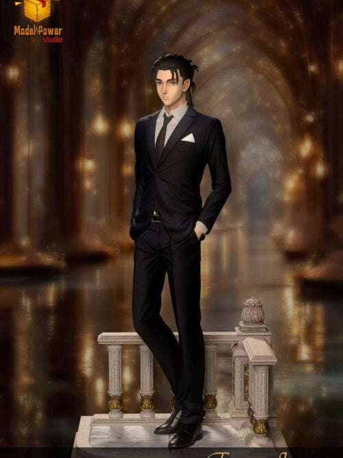 Evening Banquet Eren Jaeger - Collectible Figure Main View
