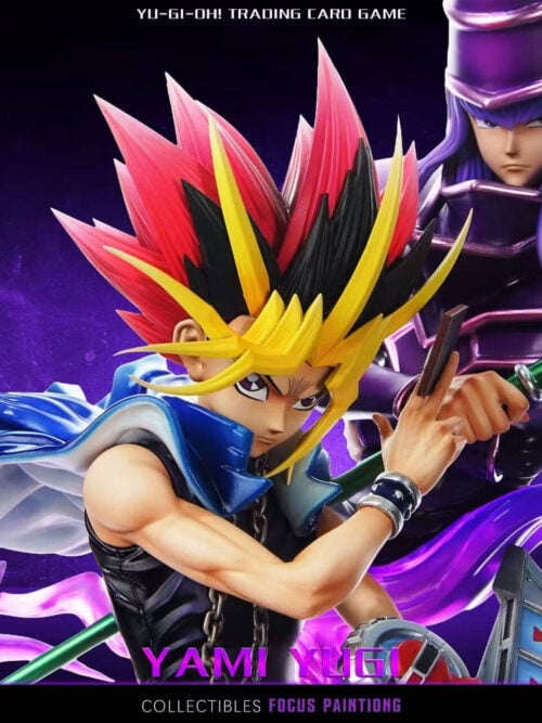 Yami Yugi & Dark Magician — Yu-Gi-Oh - Detail View 2