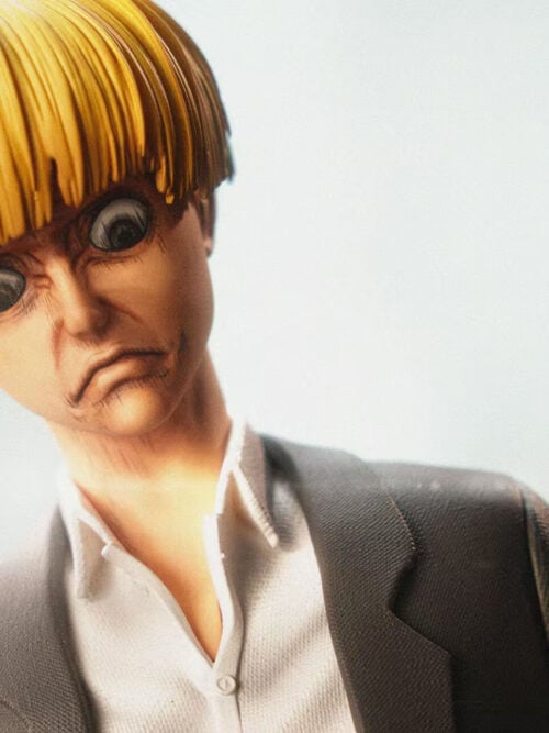 Yelena's Glare at Armin Arlert - Detail View 8