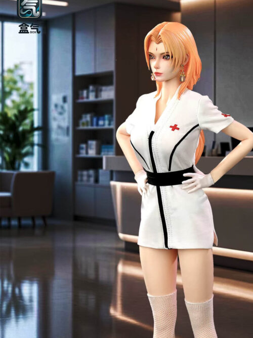 Tsunade Nurse Outfit 1/6 Articulated Figure - Detail View 6