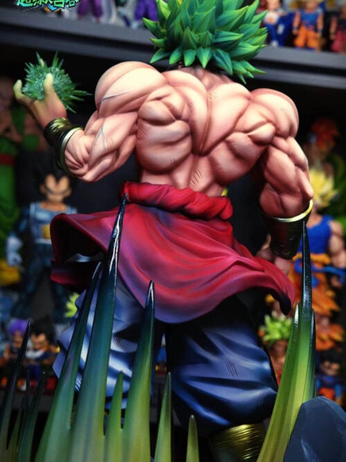 Arrogant Broly with Energy Sphere - Detail View 12